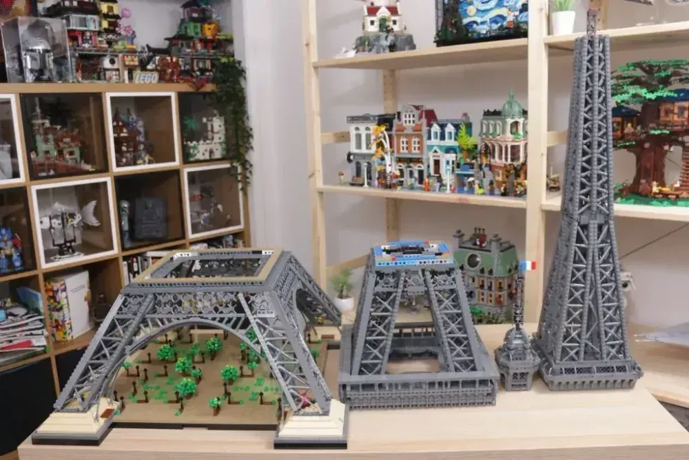LEGO Icons 10307 Eiffel Tower full review and gallery