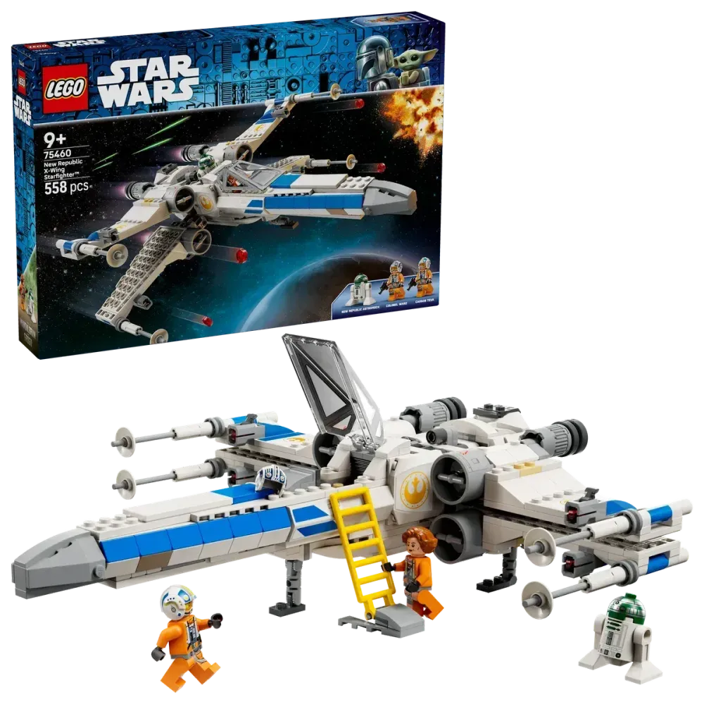 X-Wing Starfighter™ della Nuova Repubblica 75460 | Star Wars ...