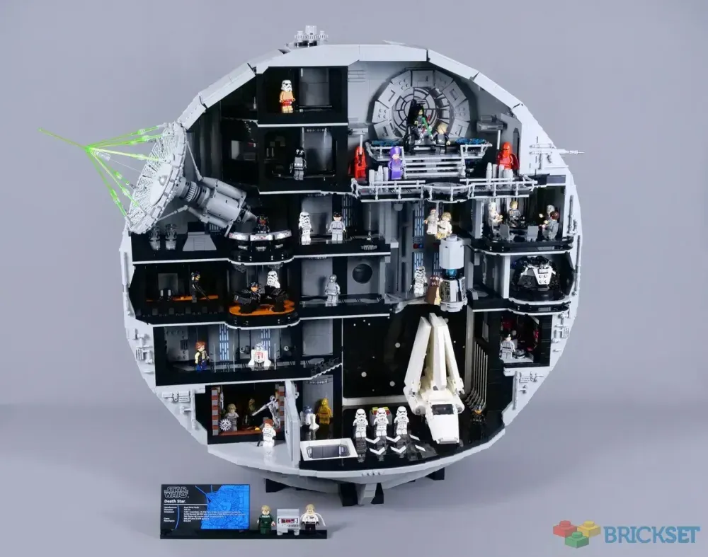LEGO Star Wars 75419 Death Star review | Brickset