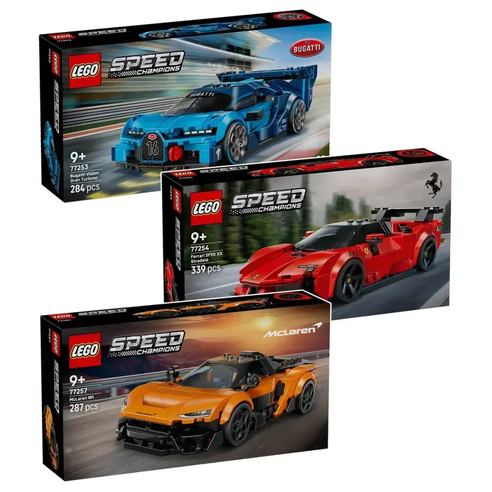 ▻ LEGO Speed ​​Champions - HOTH BRICKS