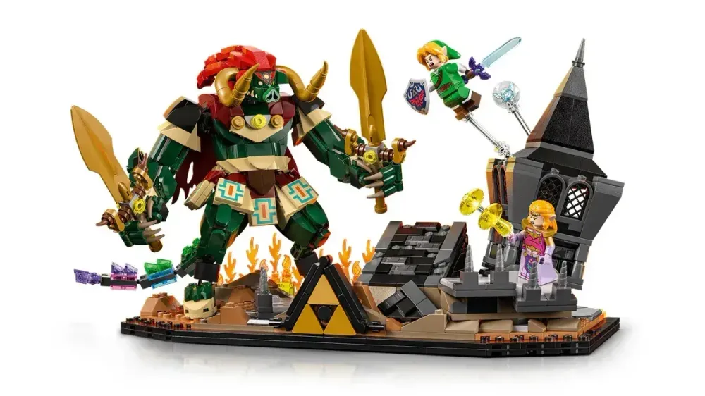 LEGO® The Legend of Zelda: Ocarina of Time – The Final ...