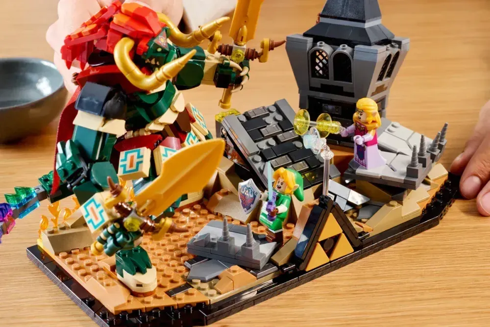 LEGO® The Legend of Zelda: Ocarina of Time – The Final ...