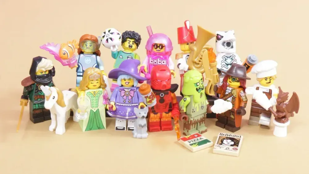 LEGO Minifigures Series 29 review: fan service at its best