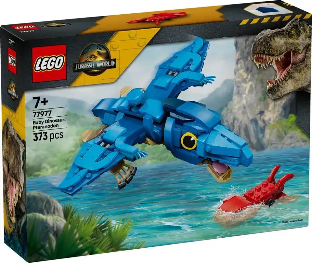 LEGO Jurassic World August 2026 Sets Officially Announced ...