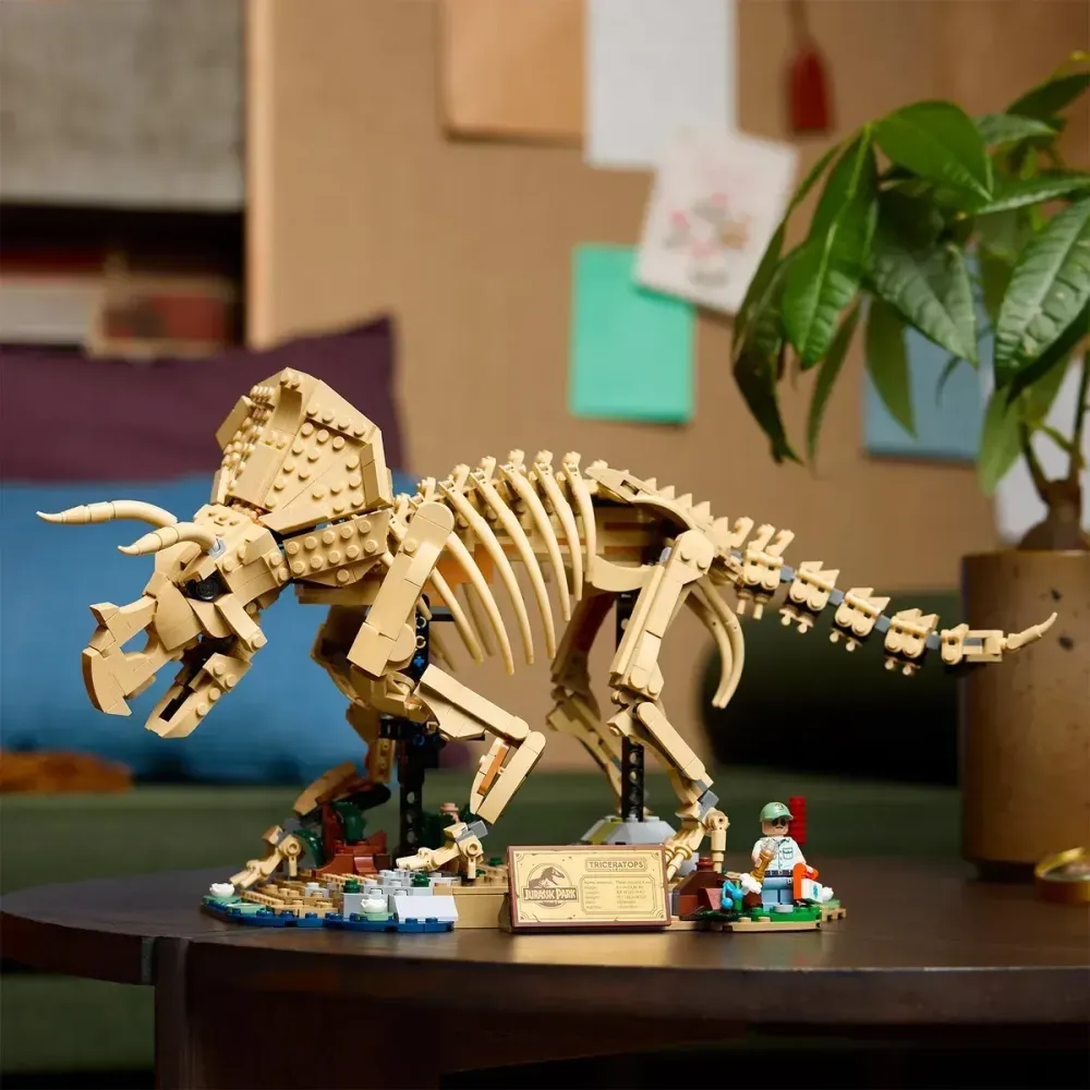 ▻ New LEGO Jurassic World 2026: 77985 Dinosaur Fossils ...