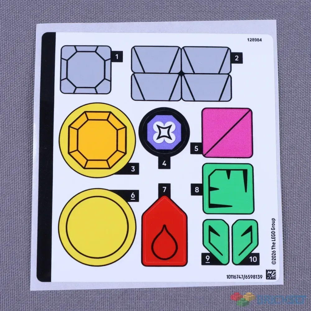LEGO Pokémon 40892 Kanto Region Badge Collection review ...