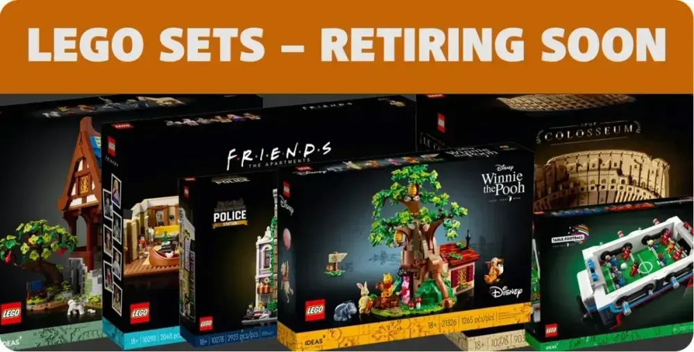 Last Chance to Buy â LEGO Sets Retiring Soon | iDisplayit