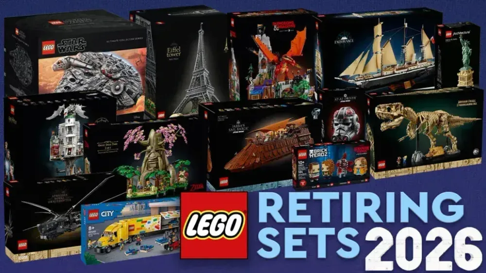 LEGO Retiring Sets 2026: Full List â July and End-of-Year Dates