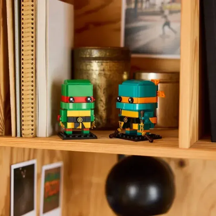 Personaggi Teenage Mutant Ninja Turtles 40878 | BrickHeadz ...