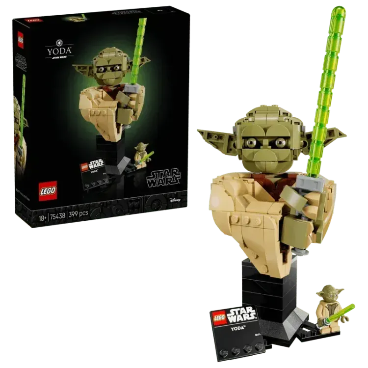 Busto di Yoda™ 75438 | Star Wars™ | LEGO® Shop ufficiale IT