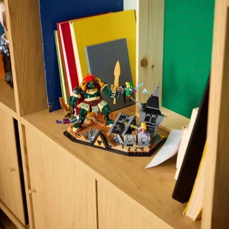 Ocarina of Time™ – The Final Battle 77093 | LEGO® The Legend ...