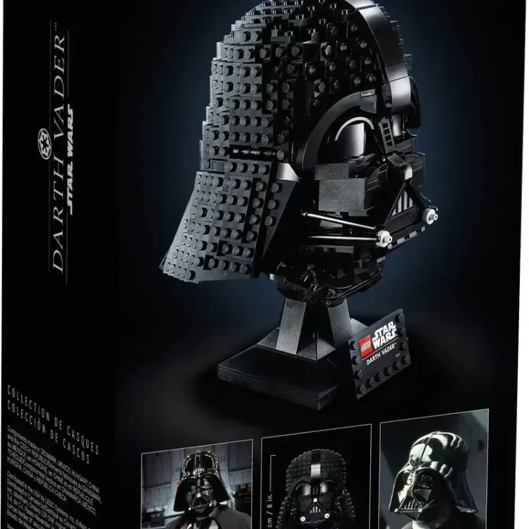 Casco di Darth Vader™ 75304 | Star Wars™ | LEGO® Shop ...