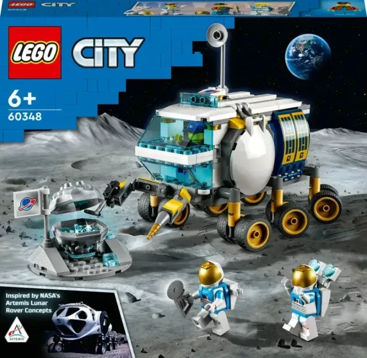LEGOÂ® 60348 Lunar Roving Vehicle - ToyPro