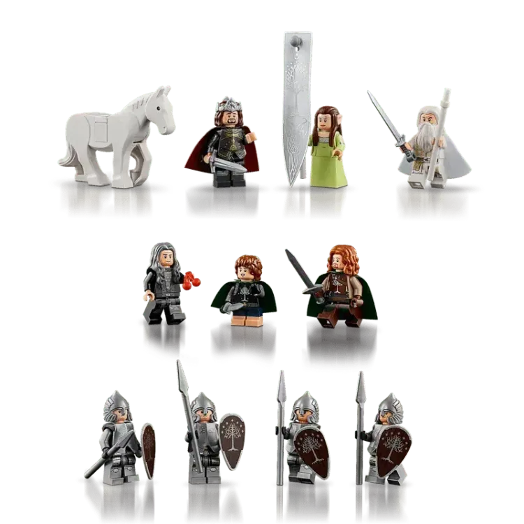 The Lord of the Rings: Minas Tirith™ 11377 | LEGO® Icons | Buy online at  the Official LEGO® Shop IT